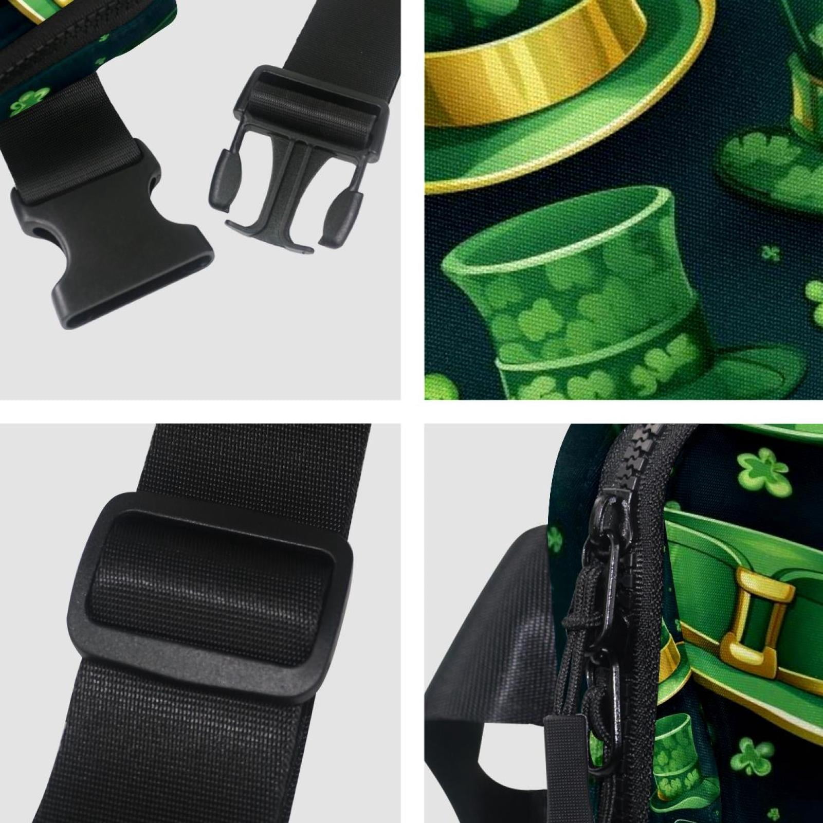 St. Patrick's Day Fanny Packs Running Belt Belt Bag Lightweight Adjustable with Extension Strap Unisex
