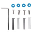 thumbnail image 1 of Tornillos de Ventilador de Caja de la Computerara de 4 Piezas Kit, Tornillos de Ventilador de PC Tornillos de Ventilador de Acero Tornillo inoxidable de Computadora de, 1 of 7