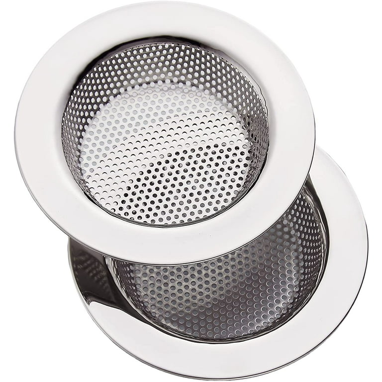 This Over-the-Sink Strainer Keeps Food Safe from Dirty Sinks