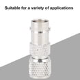 thumbnail image 3 of Adaptador RF Conector RF Amplia aplicación profesional de alta conductividad para cable de radio, 3 of 8