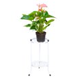 thumbnail image 1 of Labymos Two-Tier Metal Plant Stand Flower Pot Holder Planter Shelf Display Rack Storage Organizer for, 1 of 8