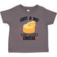 thumbnail image 3 of Inktastic Cheese Lover Kids Boys or Girls Toddler T-Shirt, 3 of 5