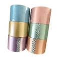 thumbnail image 1 of Redempat 6Pcs Sticky Ball Rolling Tape Colored Tapes Bulk Funny Decompression Toys, 1 of 9