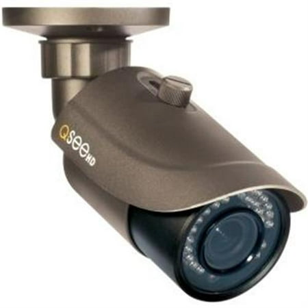 Q-See QTN8019B 1080p HD Varifocal Weatherproof IP Bullet Camera with 100-Feet Night Vision (Gray)