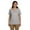 LIGHT STEEL, variant on Hanes Ladies' 5.2 oz. Tagless V-Neck T-Shirt - 5780