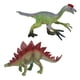 thumbnail image 4 of 2 figuras de dinosaurios realistas, pequeñas figuras de dinosaurios, figuras de animales, animales Estilo C, 4 of 9