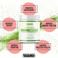 thumbnail image 6 of Organic Super Greens Powder – Energy, Detox & Digestion Support, 30 Servings, 6 of 7
