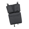 thumbnail image 4 of Bolsa colgante para cochecito, organizador portátil para juguetes y pañales al aire libre. negro, 4 of 9
