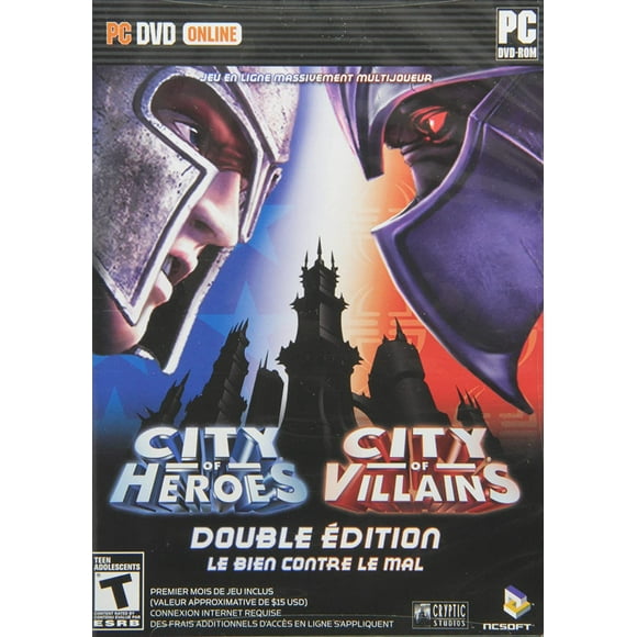City of Heroes/City of Villians Double Edition: Le Bien Contre le Mal