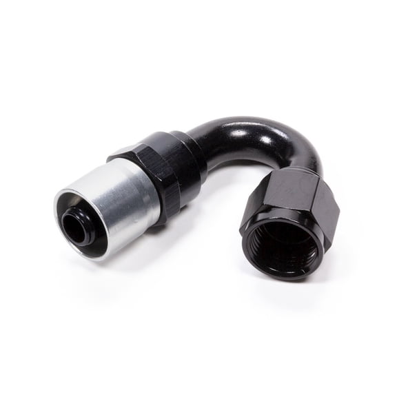 Fragola #6 150-Degree Crimp Hose Fitting