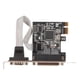 thumbnail image 1 of Adaptador de Puerto PCIe ANGGREK Tarjeta de expansión PCIe a RS232 Puerto paralelo 25 pines 9 pines, 1 of 8