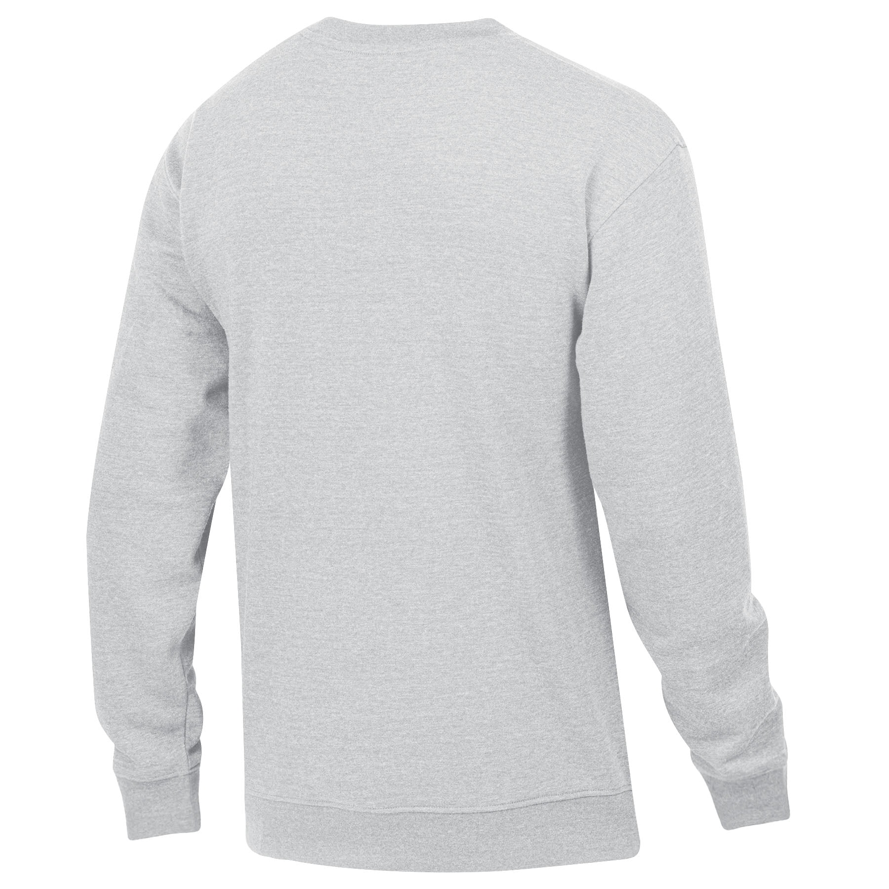 NHL Carolina Hurricanes Men's Ash Arch-Over Logo Fleece Crew