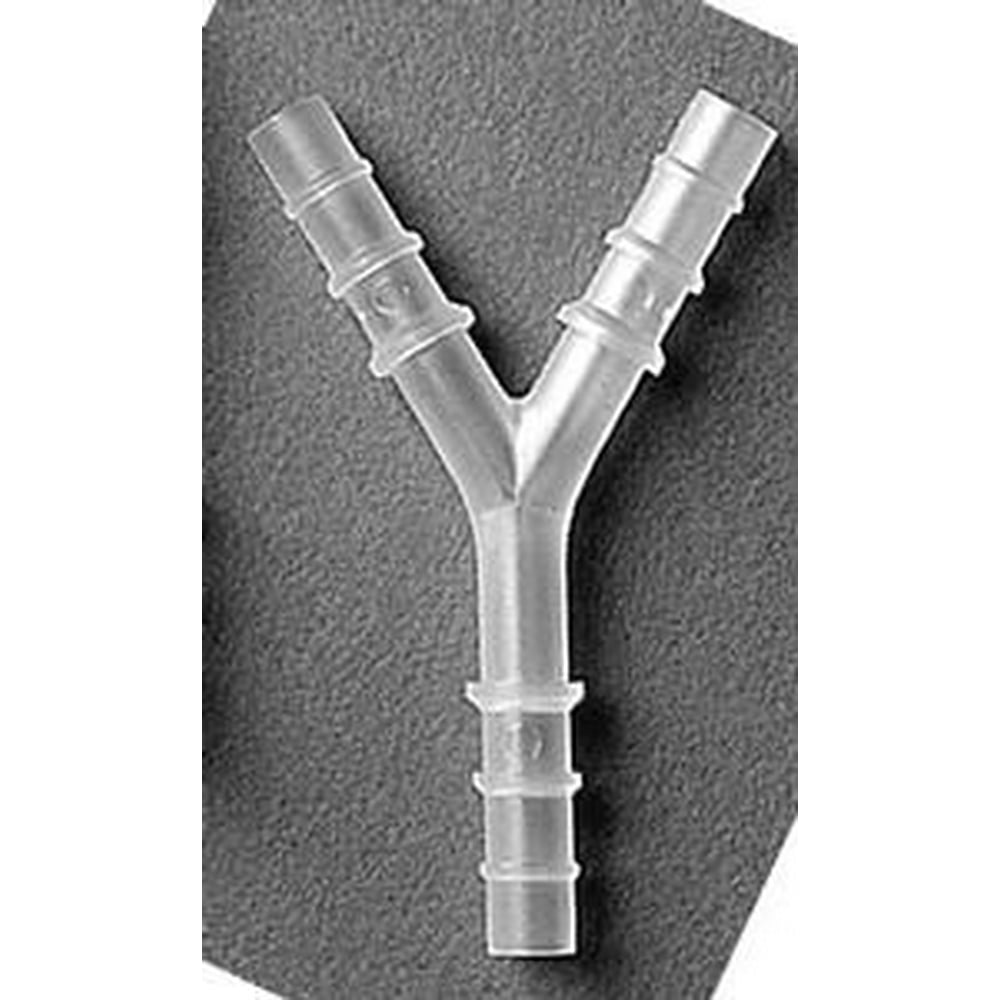 Y Tubing Connector ''1/4 , 3/16 5/16 (5 8 mm), 1 Count'' Walmart