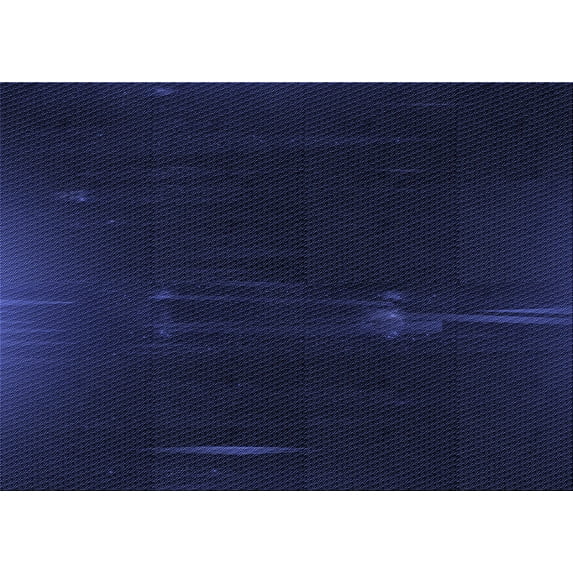 Ahgly Company Indoor Rectangle Patterned Night Blue Area Rugs, 3' x 5'