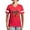 Red, variant on CafePress - Excited For School T Shirt – Fun & Motivational Women's Football T Shirt - Womens Football Shirt