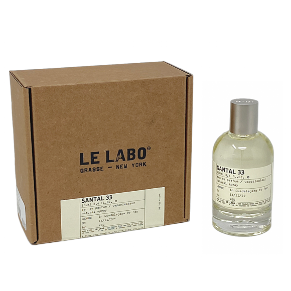 Eau De Parfum Le Labo Santal 33 100 Ml Unisex