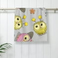thumbnail image 5 of Fotbe Cartoon Owls Pattern Premium Towels , (27.5x16in) Lightweight and Highly Absorbent Quick Drying Microfiber Towel, Perfect for Daily Use, 5 of 6