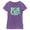 Purple Berry, variant on Girl's Pokemon Bulbasaur Wink Face  Graphic Tee Purple Berry Large