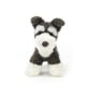 thumbnail image 4 of Pelúcia de Cachorro Schnauzer RECUR 25 cm, 4 of 7