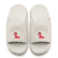 thumbnail image 2 of Unisex ISlide Cream Ole Miss Rebels Tonal Pop Motive Slide Sandals, 2 of 5