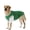 Green, variant on Breathable Mesh Fake Two-Piece Dog T-Shirt Lightweight Short Sleeve Pet Apparel Color Block Crew Neck Dog Clothes for Medium Large Dogs Outdoor Walking Daily Home Wear