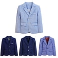 thumbnail image 6 of MXIEZI Kids Toddler Boys Formal Suits Baby Slim Fit Wedding Dress Prom Suits for 2-15 Years Old, 6 of 6