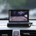 thumbnail image 3 of Mightlink 1 Set 4 3 Inch Display LED Screen Foldable Universal Car DVD Multi modes Backup Camera System for Automobile, 3 of 7