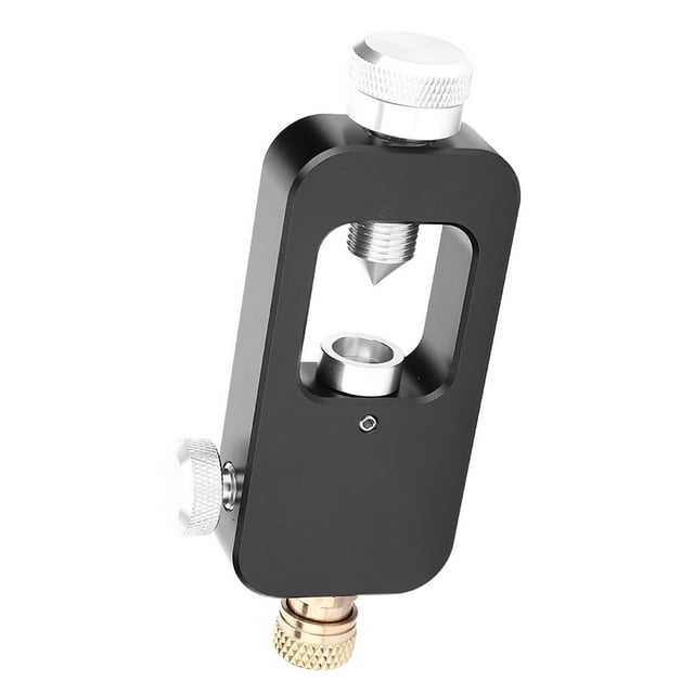 Adaptador De Recarga De Aleació De Aluminio Portátil Para Equipos De Buceo De Cilindros De OxÍgeno, Fácil De Operar Con Un Tamamo Pequeño Y Liviano, 13.5 X 6.2 X 2cm