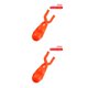 thumbnail image 3 of Tholdsy Clip para hacer bolas de nieve de plástico, pato de dibujos animados de seguridad, herramienta de molde de arena para nieve de invierno para Type3 NO3 Tholdsy CBP169638, 3 of 6