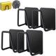 thumbnail image 1 of Ganchos para Pared de Acero Inoxidable 304, Soporte para Porta Esponja Fregadero, Estropajos, Ganchos Adhesivos para Pared, Fuerte Ganchos de Pared, para Ganchos Adhesivos de Cocina y Baño 4 PCS, 1 of 4