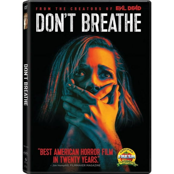 Don't Breathe (DVD Sony Pictures)