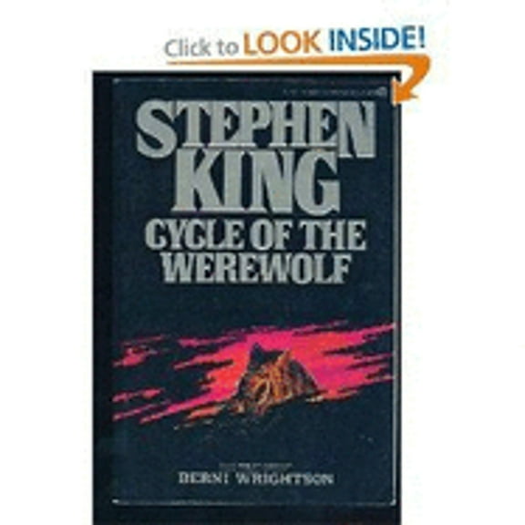 Pre-Owned Cycle of the Werewolf (Paperback) 0451821114 9780451821119