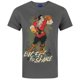 thumbnail image 1 of Disney - Camiseta de Gaston Bella y la Bestia para Hombre (Multicolor), 1 of 2