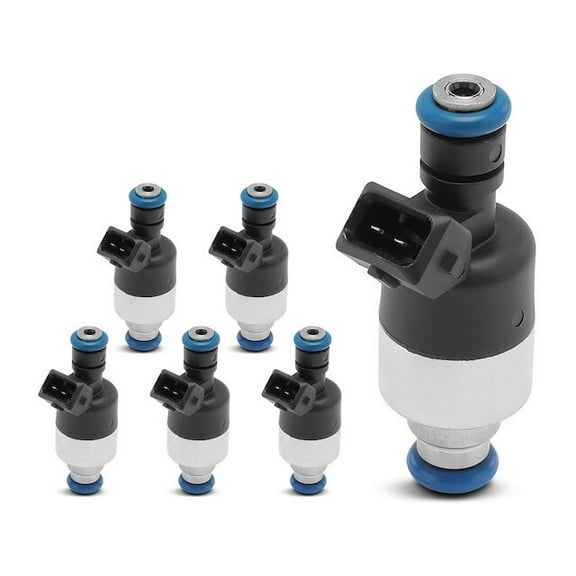 Fuel Injector Set 6 - Compatible with 1996 - 1999 Oldsmobile 88 3.8L V6 Naturally Aspirated 1997 1998