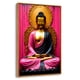 thumbnail image 1 of Cuadro Decorativo Marco Flotante Meditación Dorada 80x120 Marco Madera, 1 of 3