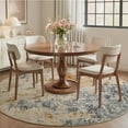 thumbnail image 3 of Abstract Area Rug x Modern Rugs for Living Room Neutral Machine Washable Rug Non Slip Carpet for Bedroom Office Living Room Dining Room Nursery Rug Grey &, 3 of 6