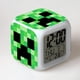 Réveil Minecraft avec le Jeu d'Action Lumière de Nuit LED Décor à la Maison 001 – image 3 sur 7