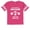 Wow pink, variant on This Is What an Awesome 3 Year Old Looks Like Funny Toddler Jersey T-Shirt 3T Wow pink