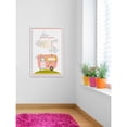thumbnail image 4 of Marmont Hill "Floral Pink Camper" by Karen Zukowski Framed Painting Print, 4 of 5