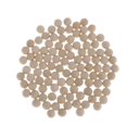 thumbnail image 1 of Paquete de 4 bolas de madera dura Strade Fareast Limited 100 piezas para manualidades, 1 of 8