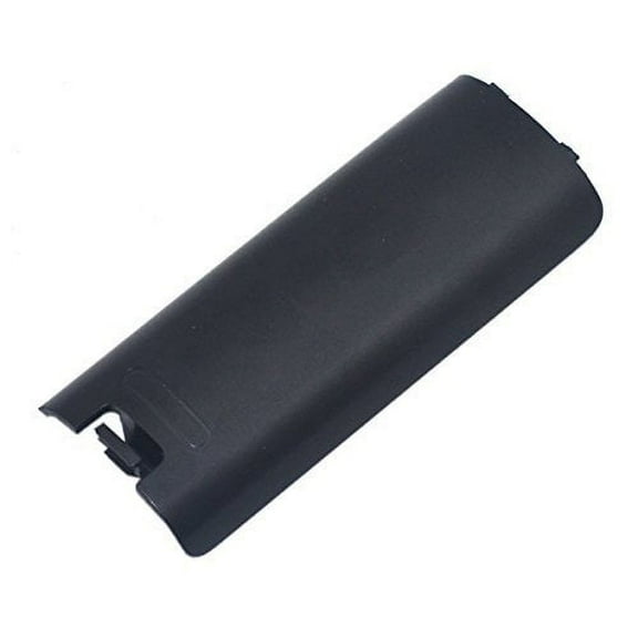 Lot Of 10 Replacement Remote Controller Battery Cover For Wii Black