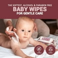 thumbnail image 5 of MED PRIDE Unscented Baby Wipes Alcohol Free Wet Wipes with Aloe Vera & Vitamin E, 12-Pack, 5 of 6