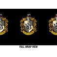 thumbnail image 3 of Harry Potter Official Hufflepuff Crest 18 oz Insulated Water Bottle, Leak Resistant, Vacuum Insulated Stainless Steel with 2-in-1 Loop Cap, 3 of 7