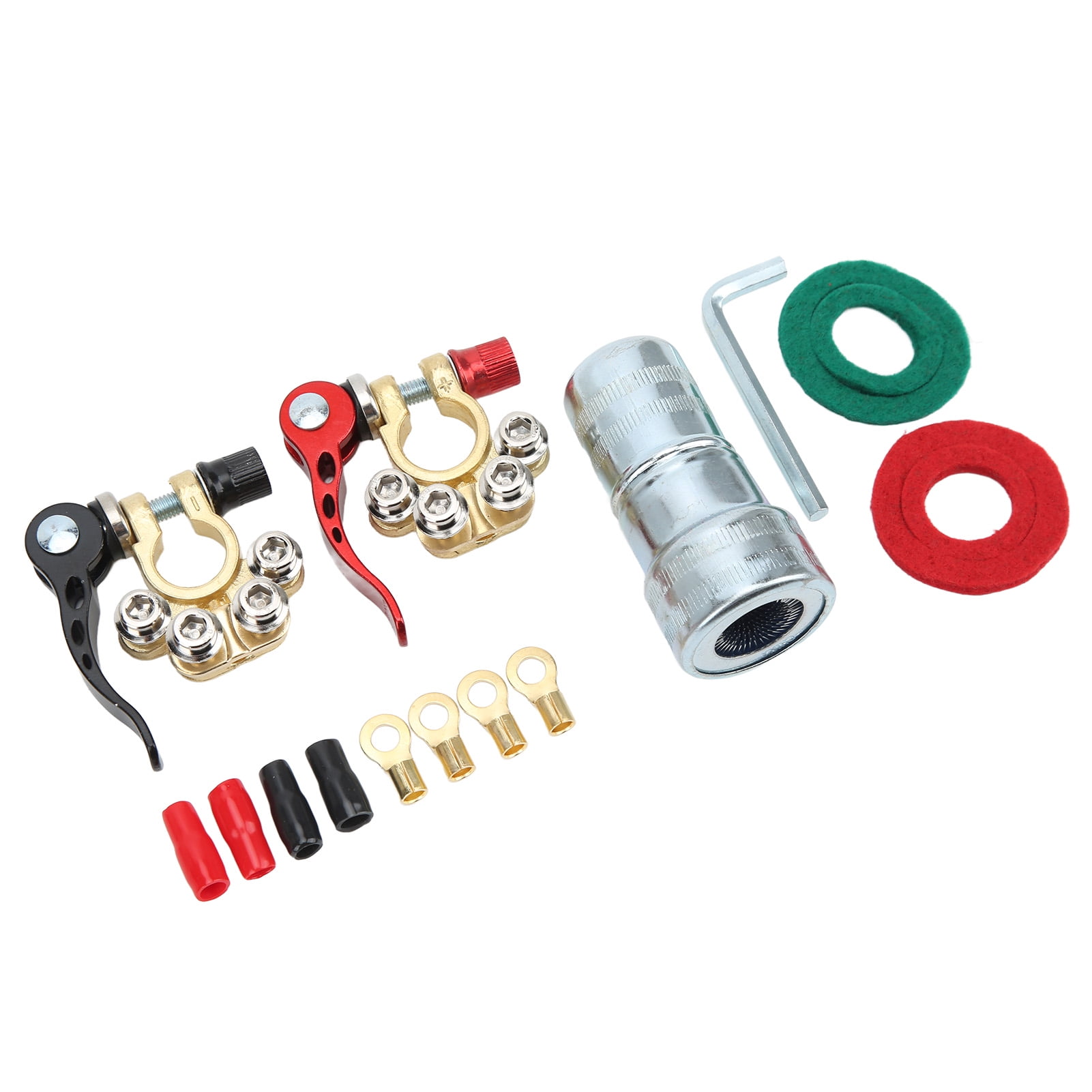 Positive Negative Clamp, Conductivity Quick Disconnect Battery Terminal