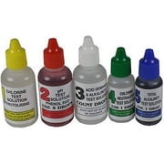 JED Pool Tools 00-330 5-Way Refill Test Kit
