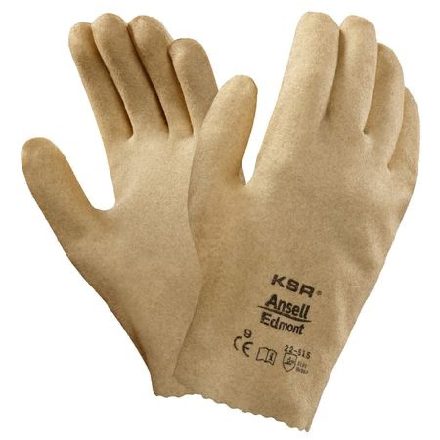 Size 9 12.5 Length Green Ansell 103625 Scorpio 8352 Neoprene Coated Knit Cotton Lined Utility Gloves 0.83 Height Pack of 12 5 Wide 
