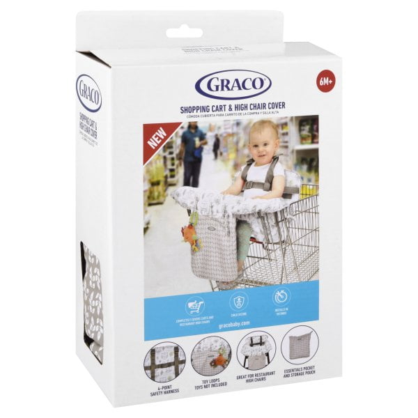 Graco Shopping cart Cover Owl