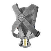 BabyBjorn Baby Carrier Mini, 3D mesh, Gray