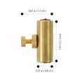 thumbnail image 2 of TABLZONE Violin Wolf Tone Mute For Violin And Cello Compact Accessory For Reducing Unwanted Noise For Musicians The Go, 2 of 5