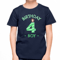 thumbnail image 4 of 4th Birthday Candle 4th Birthday Boy Shirt 4 Year Old Boy 4th Birthday Shirts for Boys Birthday Gift, 4 of 8
